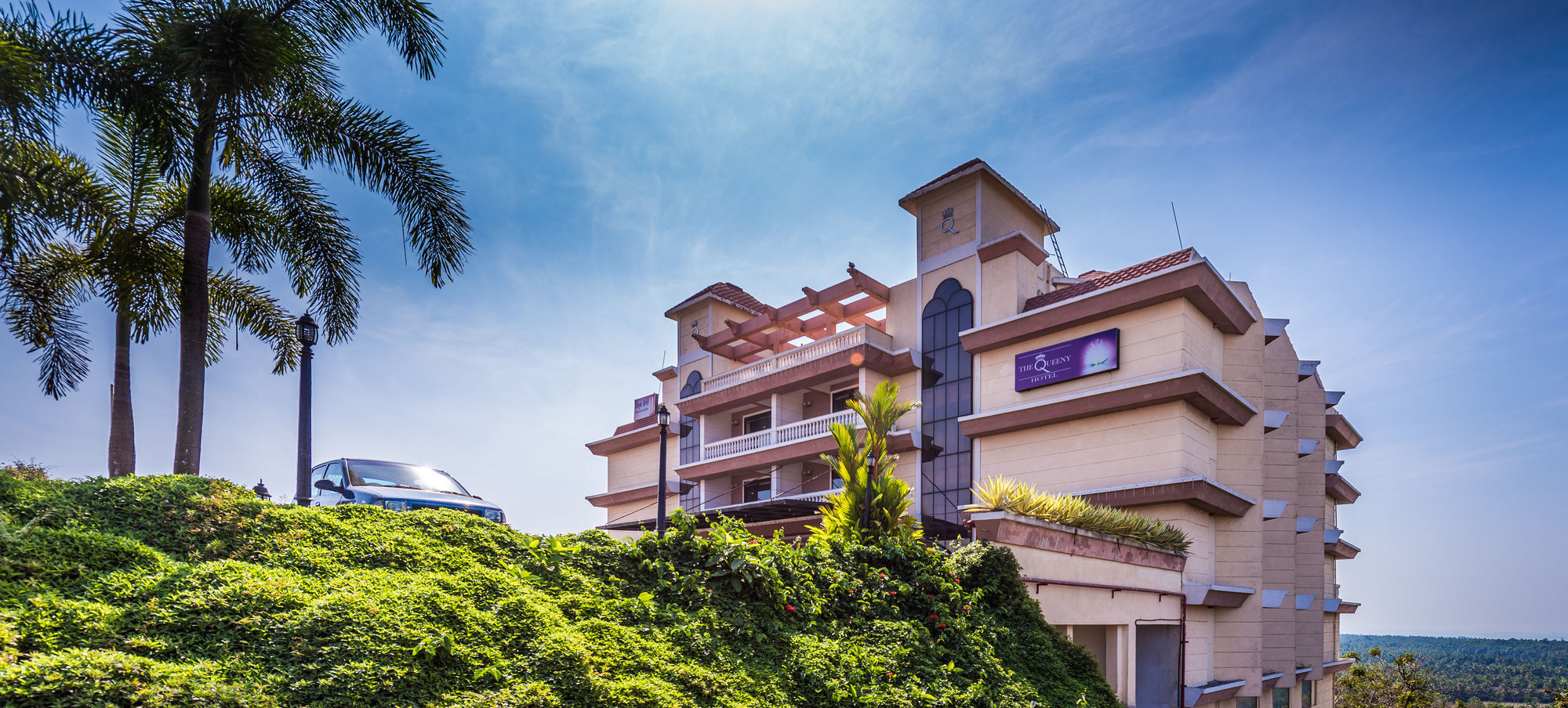 The Queeny Sancoale Exterior foto